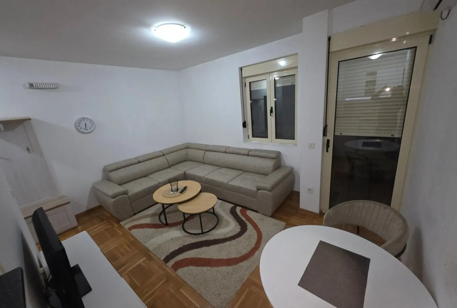 Rent, one bedroom apartment, 30m², Zabjelo, Podgorica