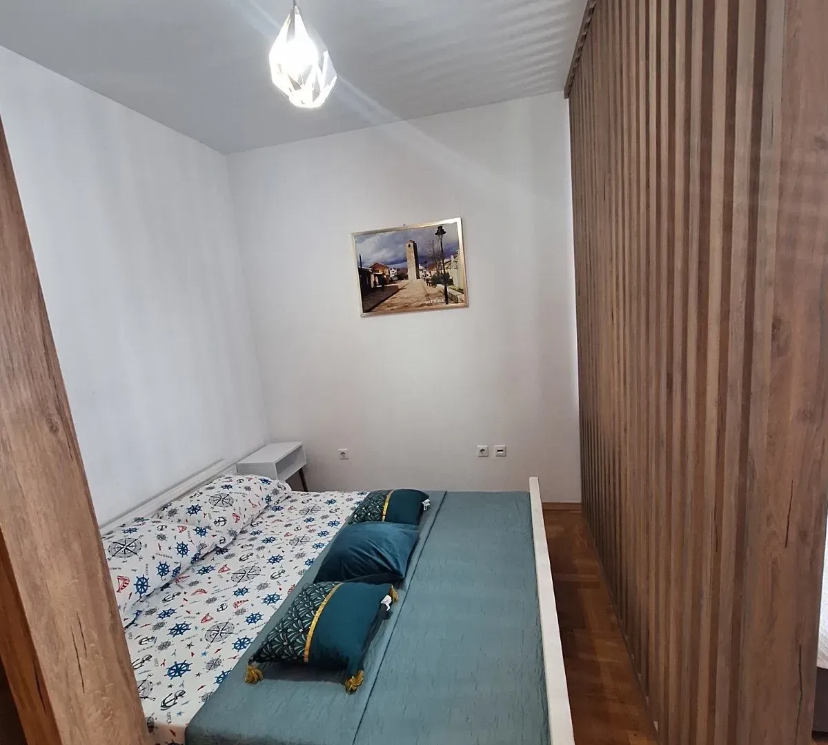Rent, one bedroom apartment, 40m², Centar, Bar