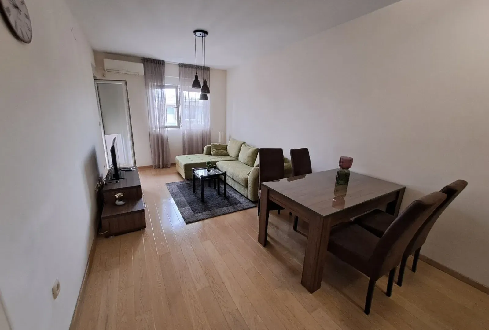 Izdavanje, stan, 45m², City Kvart, Podgorica