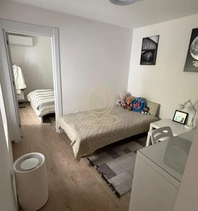 Rent, two bedroom apartment, 43m², Stari Grad, Beograd