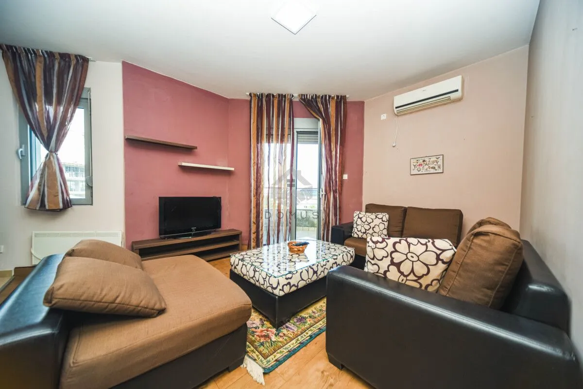 Rent, one bedroom apartment, 43m², Zabjelo, Podgorica