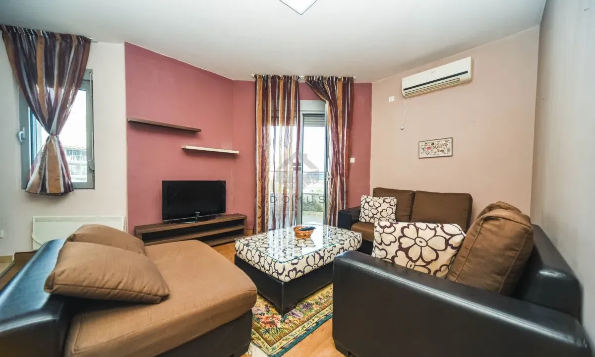 Rent, one bedroom apartment, 43m², Zabjelo, Podgorica