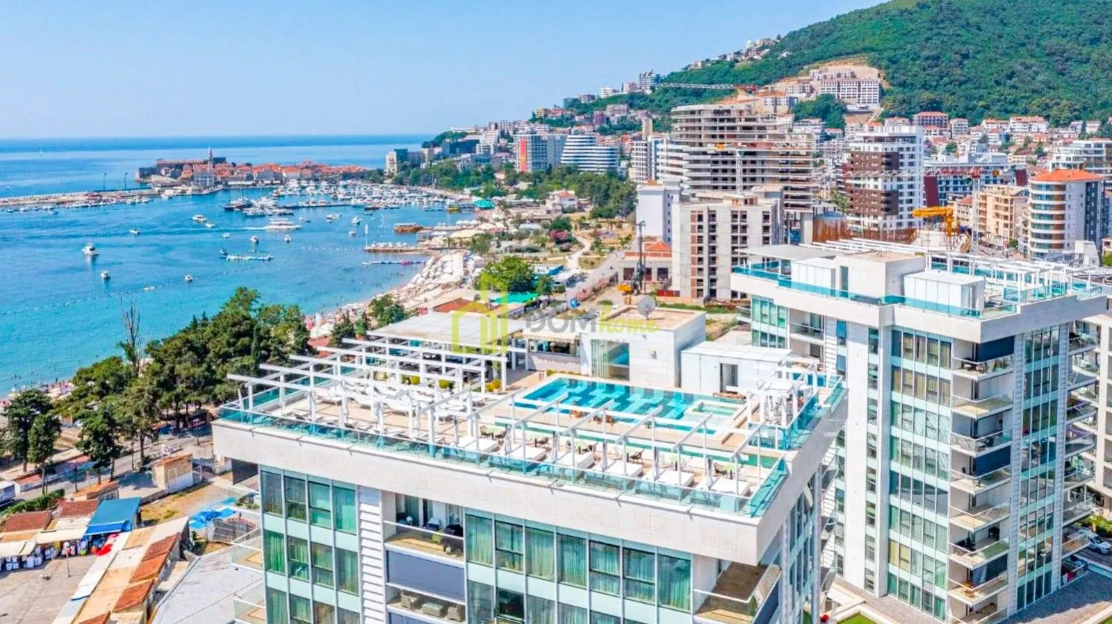 Prodaja, trosoban stan, 89m², Budva, Crna Gora