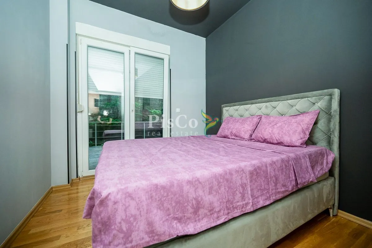 Rent, one bedroom apartment, 63m², Momišići, Podgorica