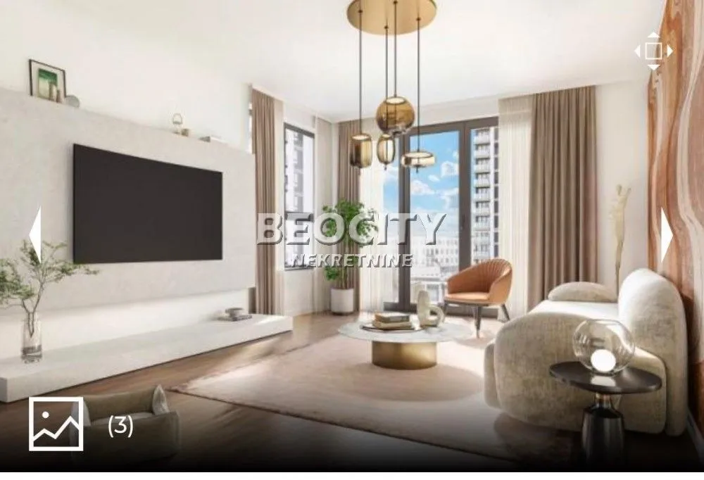 Prodaja, trosoban stan, 80m², Beograd Na Vodi, Beograd