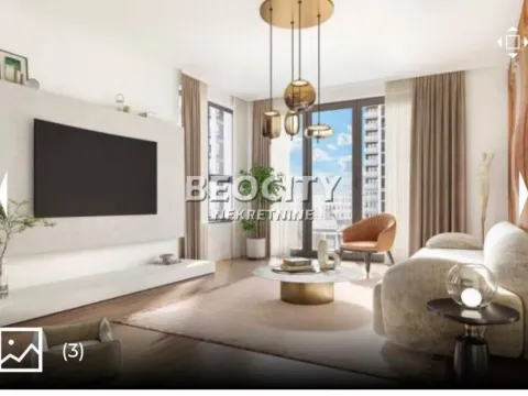 Sale, three bedroom apartment, 80m², Beograd Na Vodi, Beograd