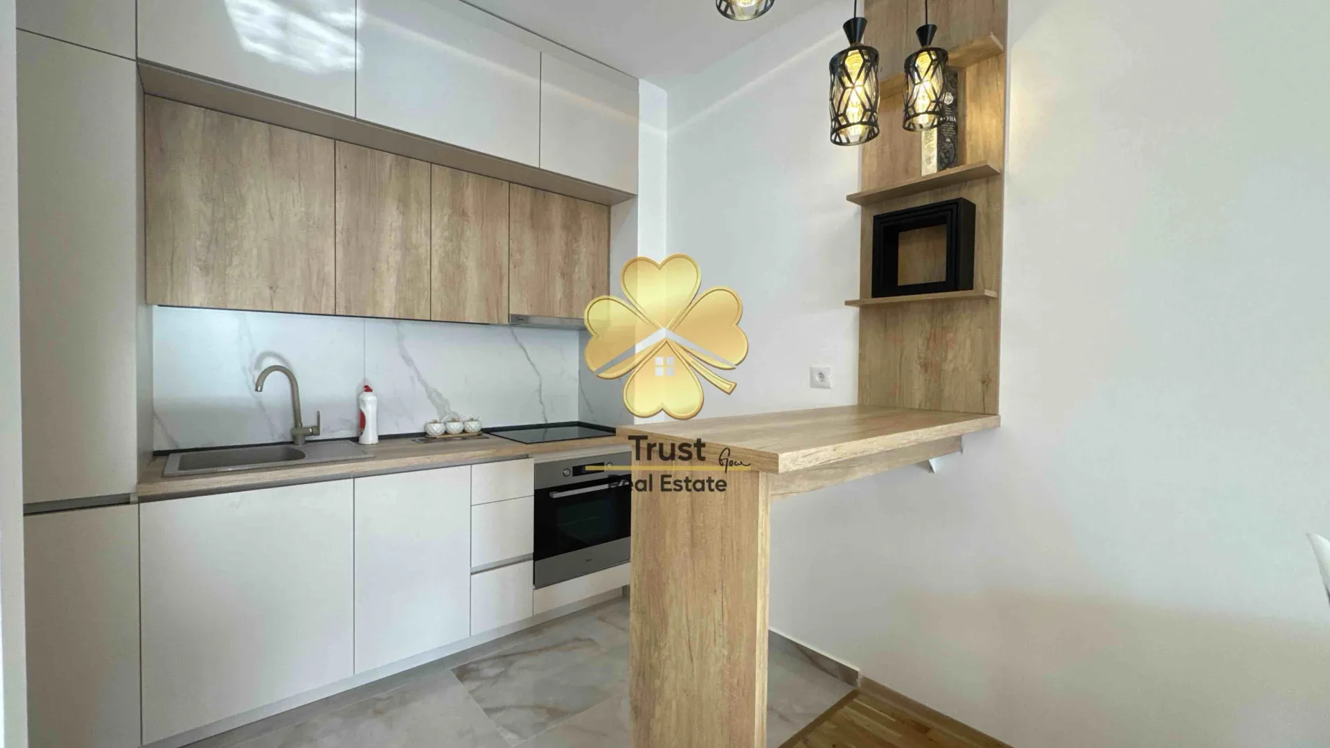 Rent, one bedroom apartment, 50m², Zagorič, Podgorica