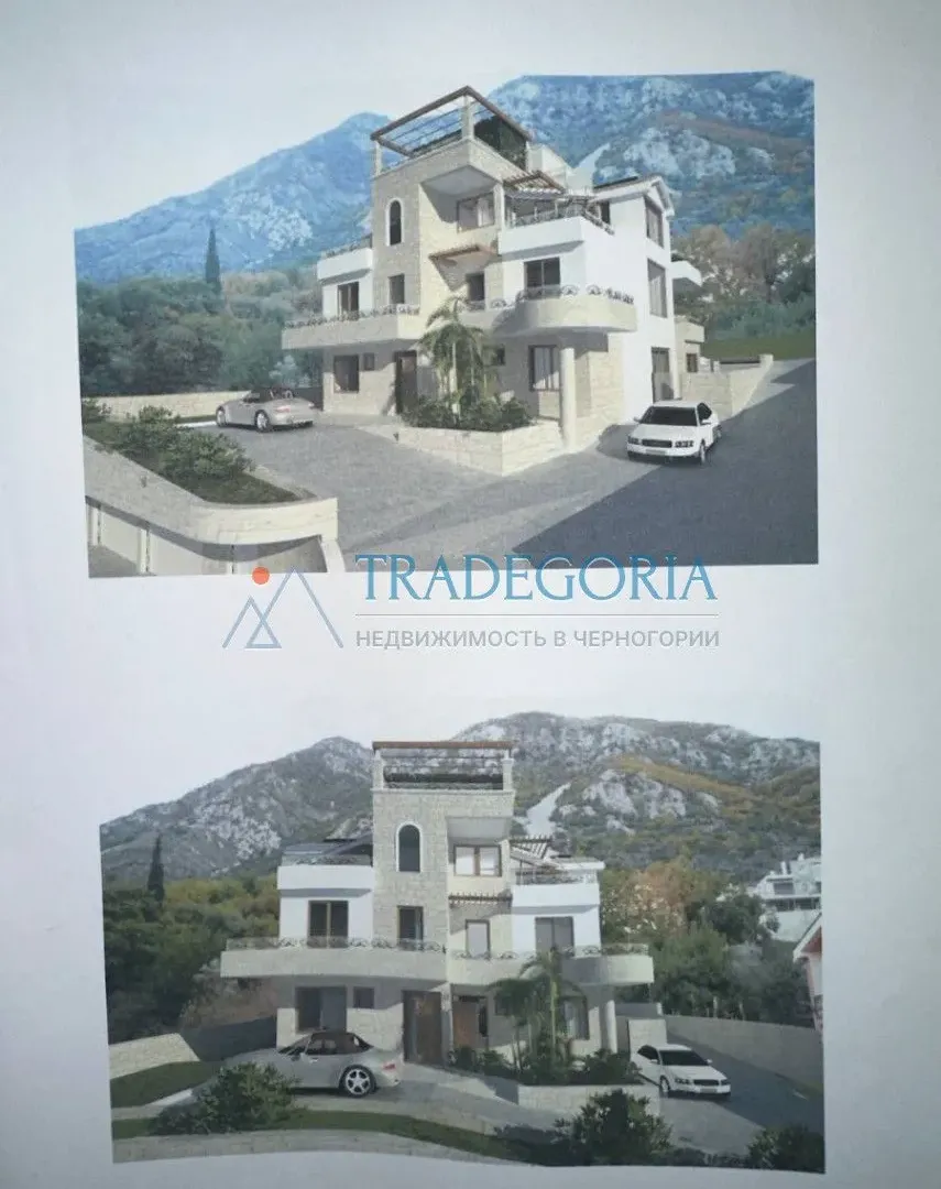 Prodaja, kuća, 516m², Prčanj, Kotor