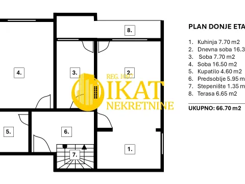 Prodaja, stan, 136m², Karaburma, Palilula Sve Podlokacije - image 13