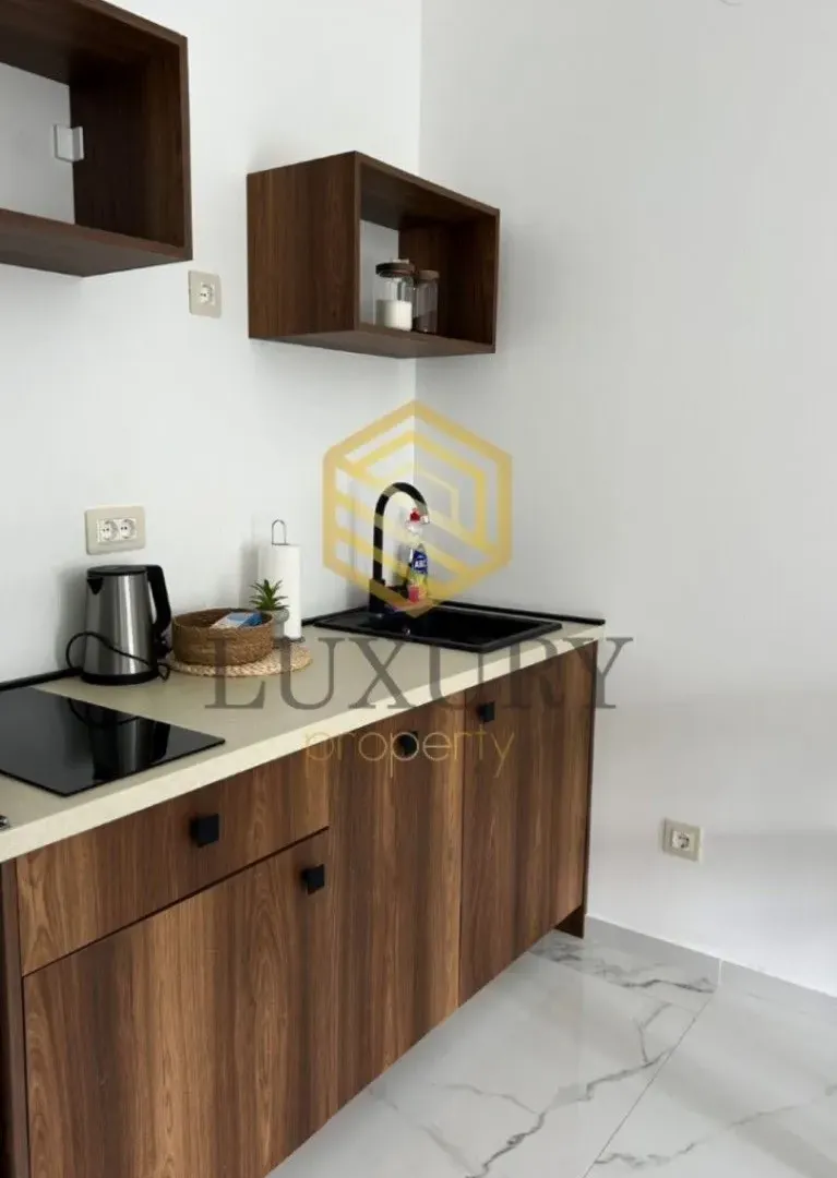 Izdavanje, garsonjera, 27m², Pržno, Budva