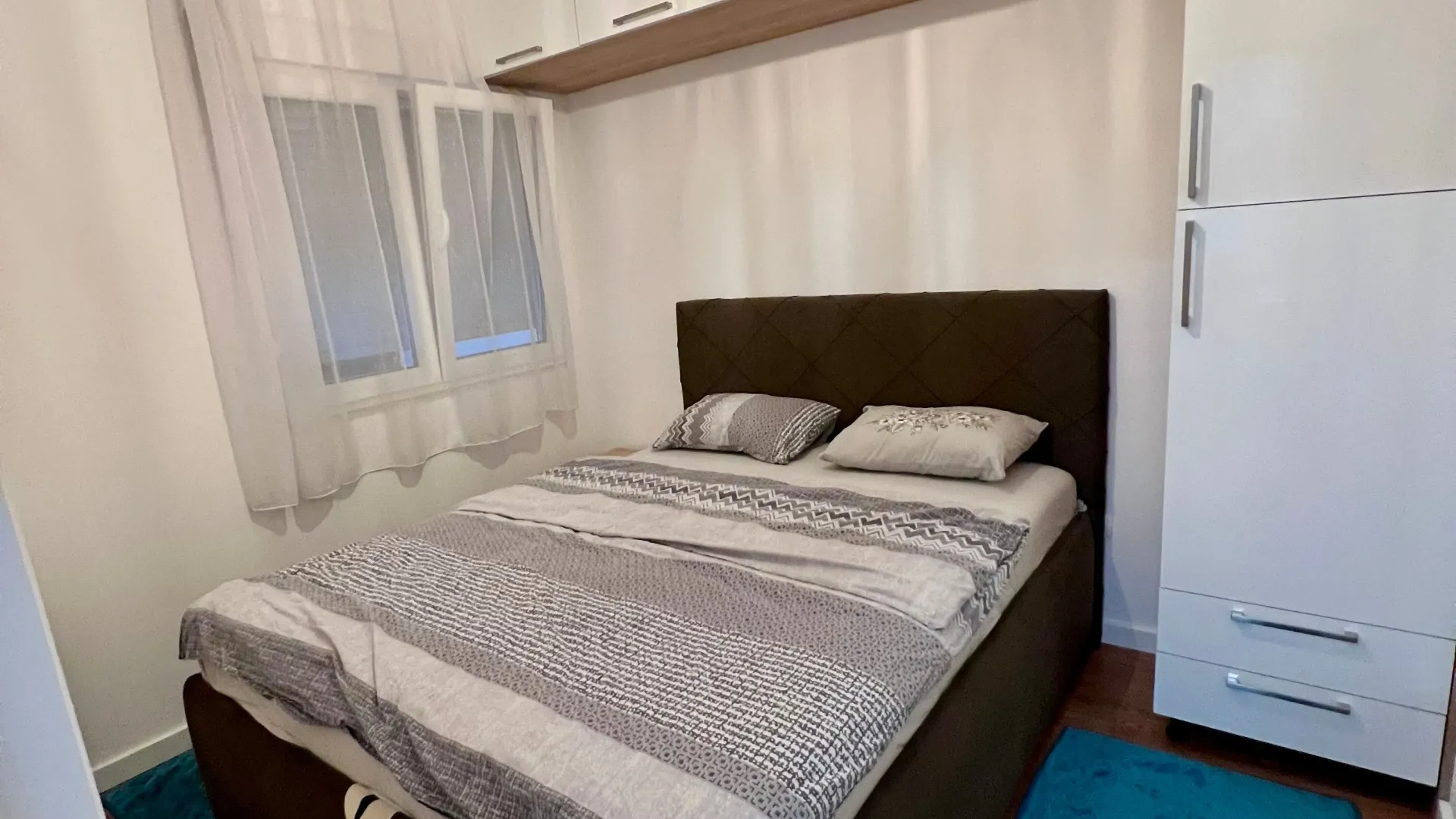 Rent, two bedroom apartment, 54m², City Kvart, Podgorica