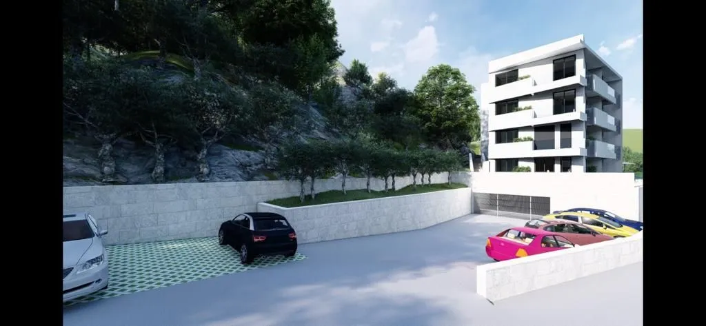 Sale, two bedroom apartment, 38m², Petrovac, Budva