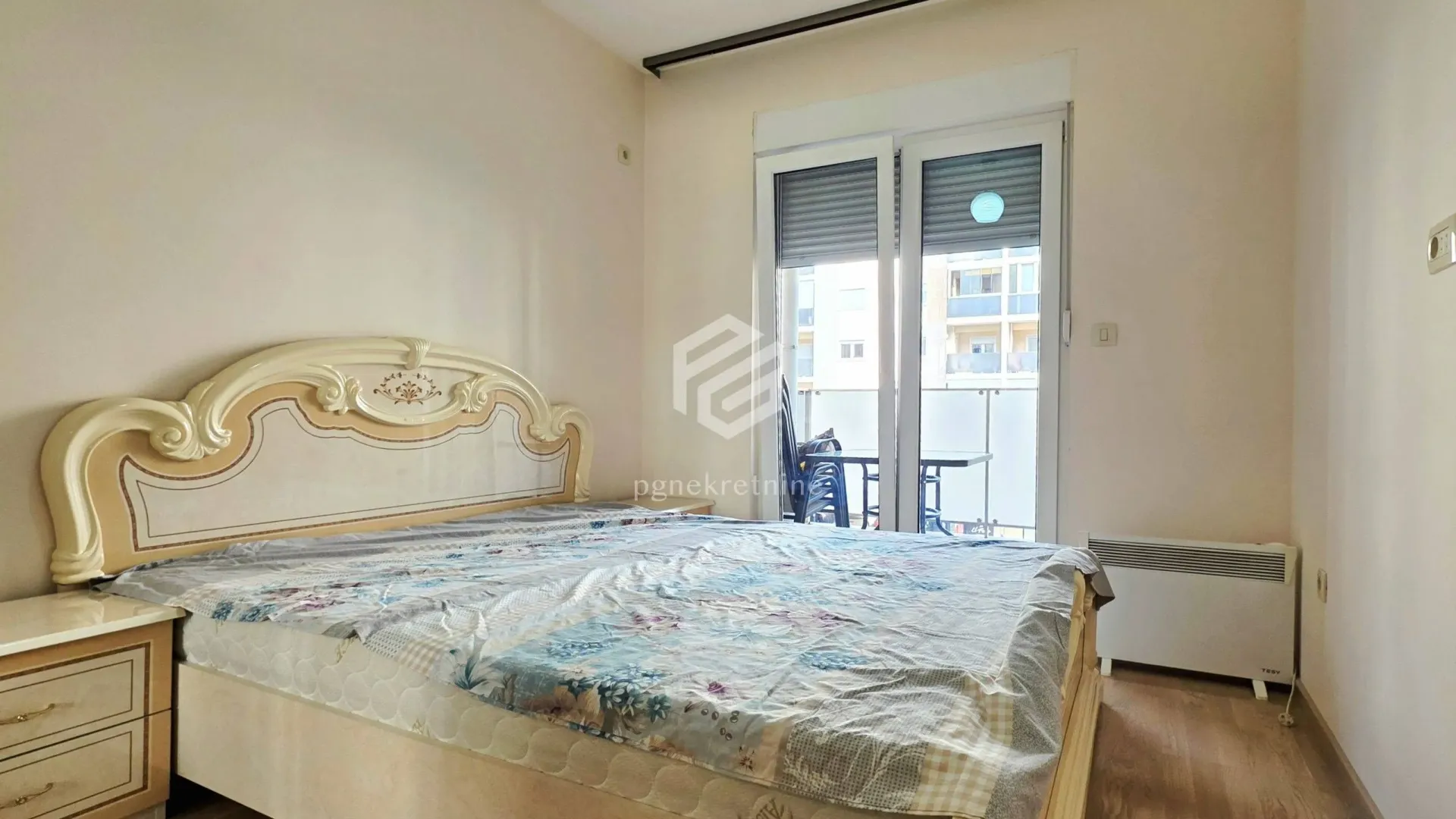 Izdavanje, jednosoban stan, 47m², City Kvart, Podgorica
