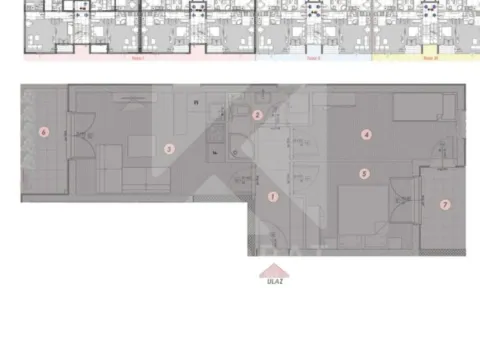 Prodaja, dvosoban stan, 50m², Zabjelo, Podgorica - image 7