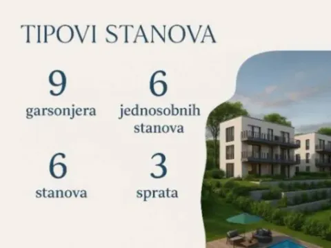 Sale, studio apartment, 26m², Kotor, Crna Gora - image 11