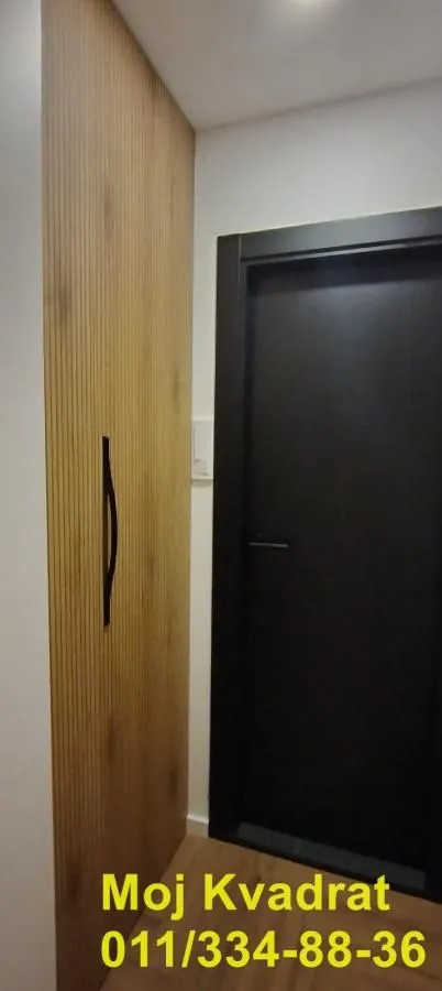 Prodaja, dvosoban stan, 44m², Novi Beograd Blok 63, Novi Beograd Sve Podlokacije