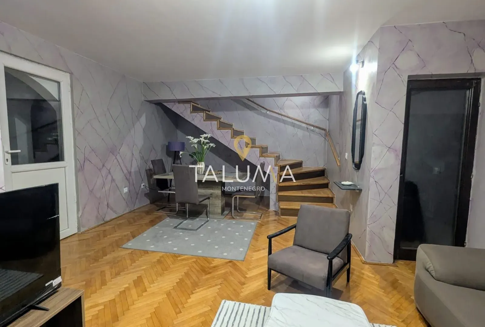 Rent, three bedroom apartment, 120m², Zabjelo, Podgorica