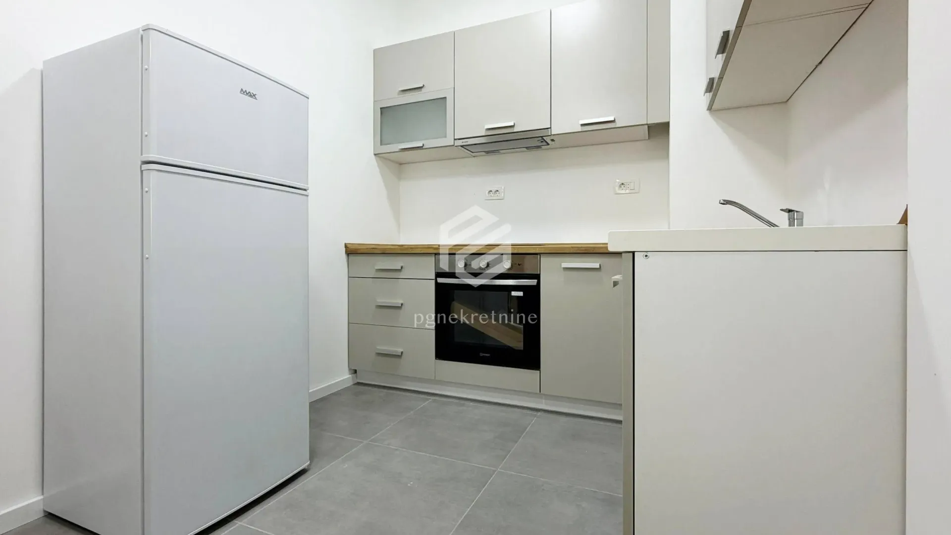 Rent, one bedroom apartment, 58m², Momišići, Podgorica