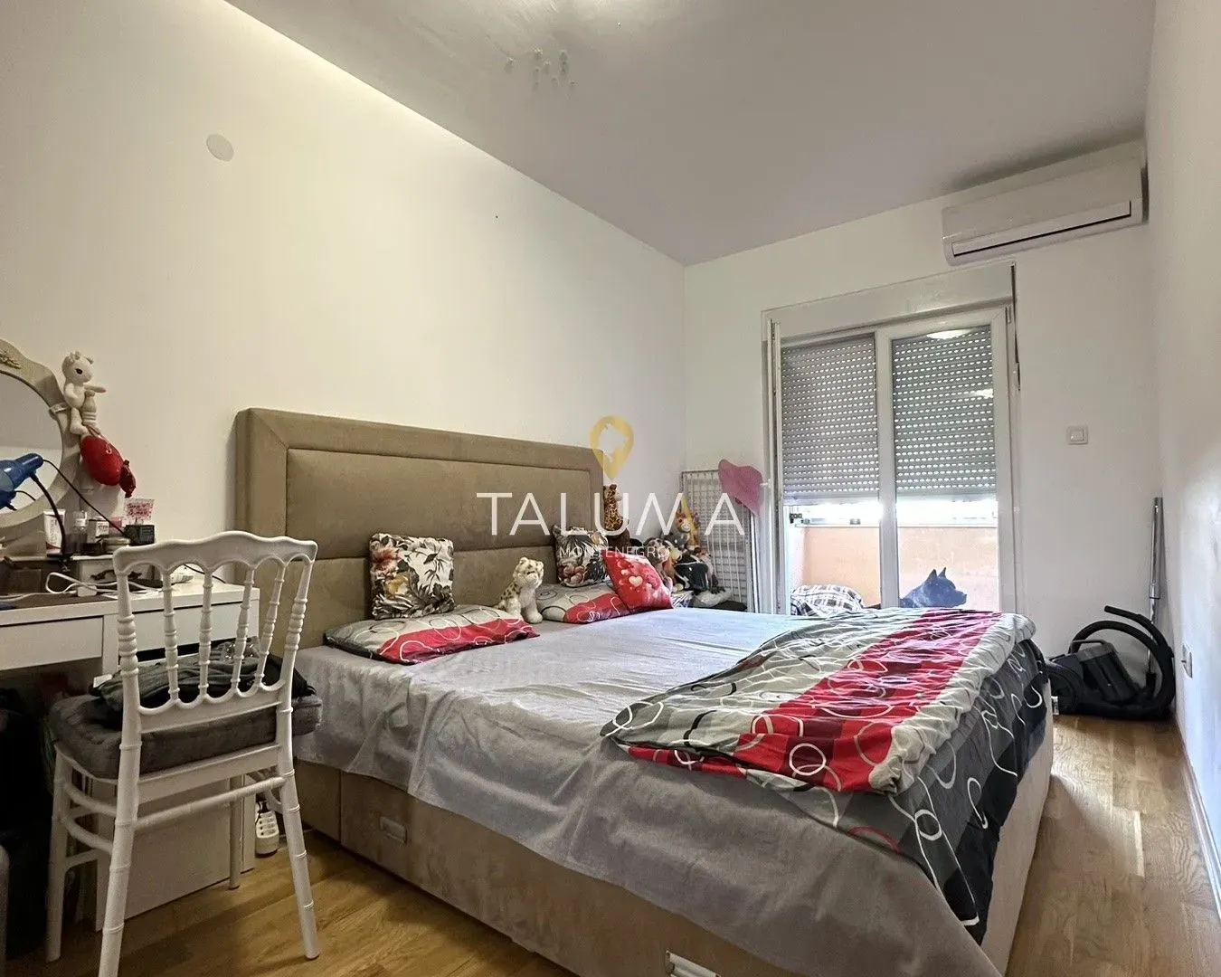 Prodaja, jednosoban stan, 51m², Tuški Put, Podgorica