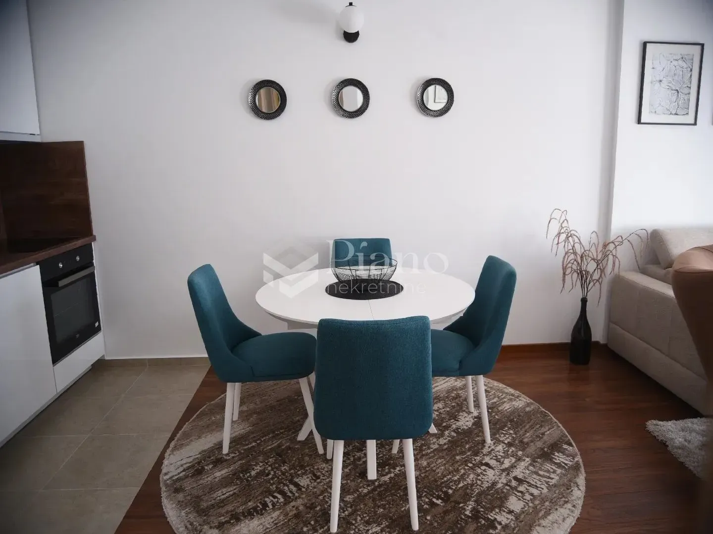 Rent, one bedroom apartment, 50m², City Kvart, Podgorica