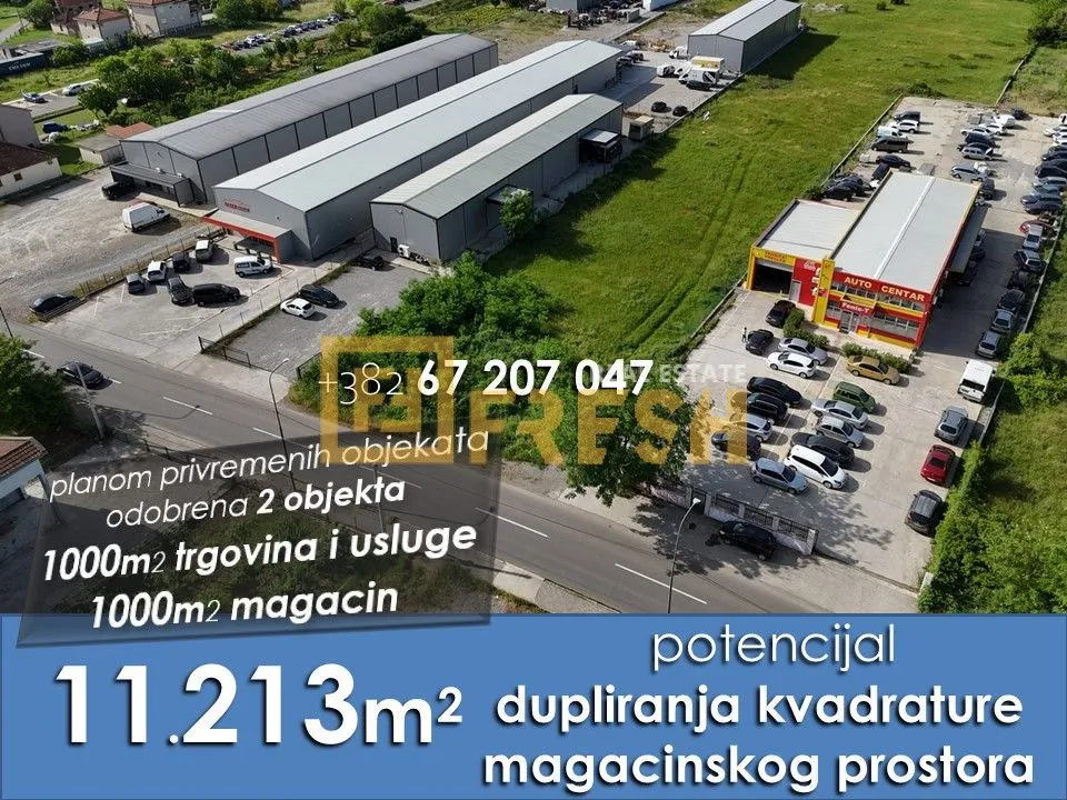 Prodaja, plac, 11213m², Tološi, Podgorica