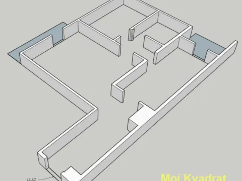 Sale, two bedroom apartment, 61m², Zemun Sve Podlokacije, Beograd - image 10