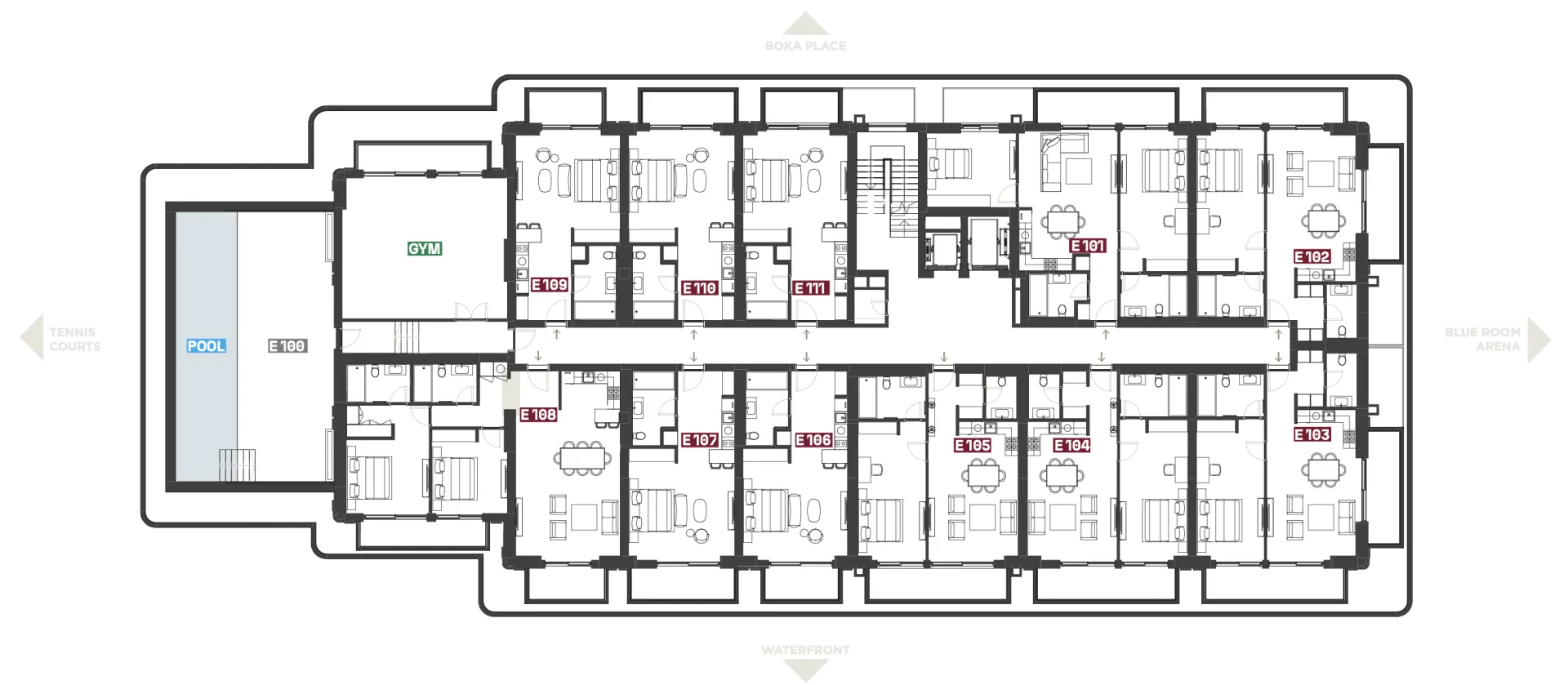 Prodaja, stan, 60m², Porto Montenegro, Tivat