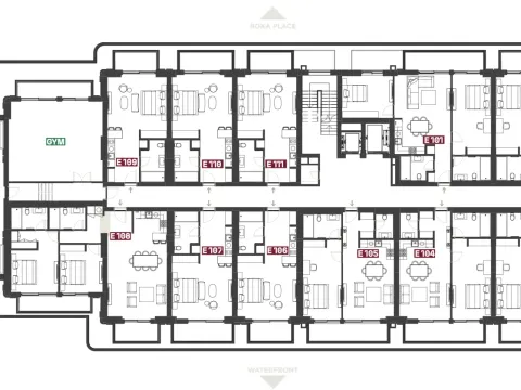 Prodaja, stan, 60m², Porto Montenegro, Tivat - image 10