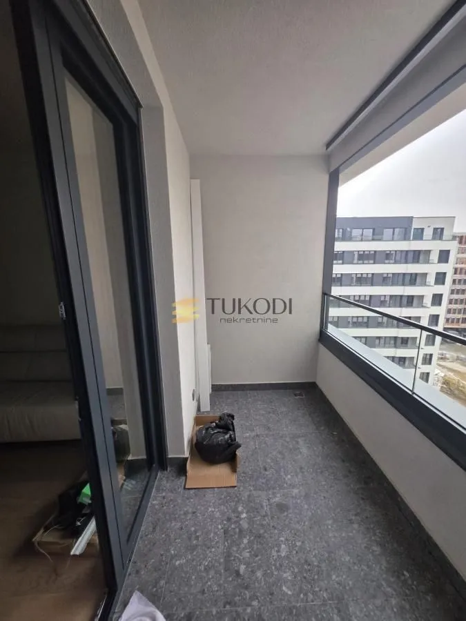 Rent, two bedroom apartment, 47m², Novi Beograd Sve Podlokacije, Beograd