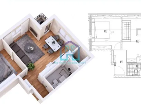 Prodaja, jednosoban stan, 41m², Adice, Novi Sad Sve Podlokacije - image 15
