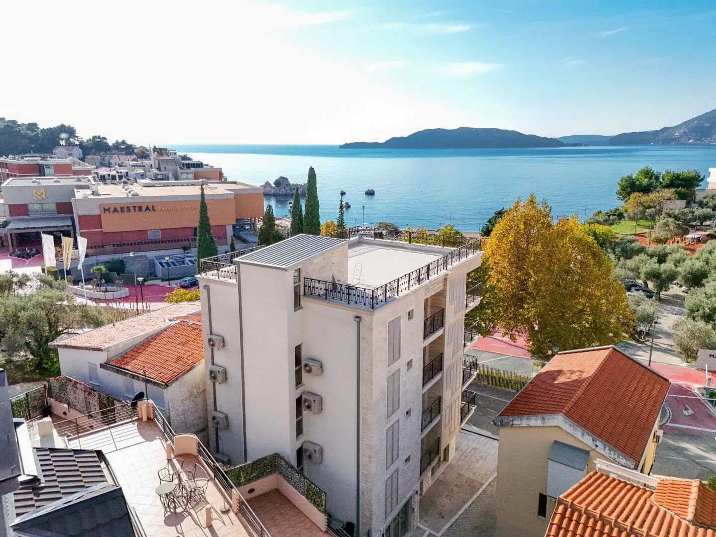 Prodaja, dvosoban stan, 67m², Pržno, Budva