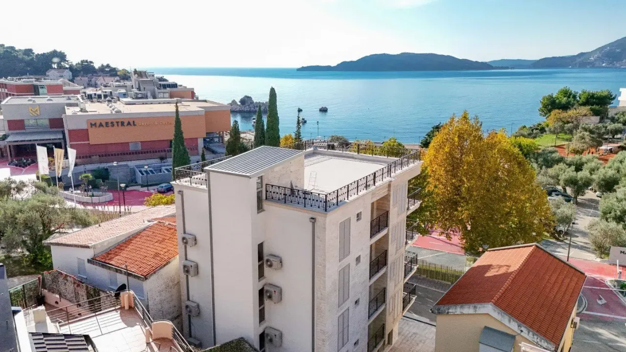 Sale, two bedroom apartment, 67m², Pržno, Budva