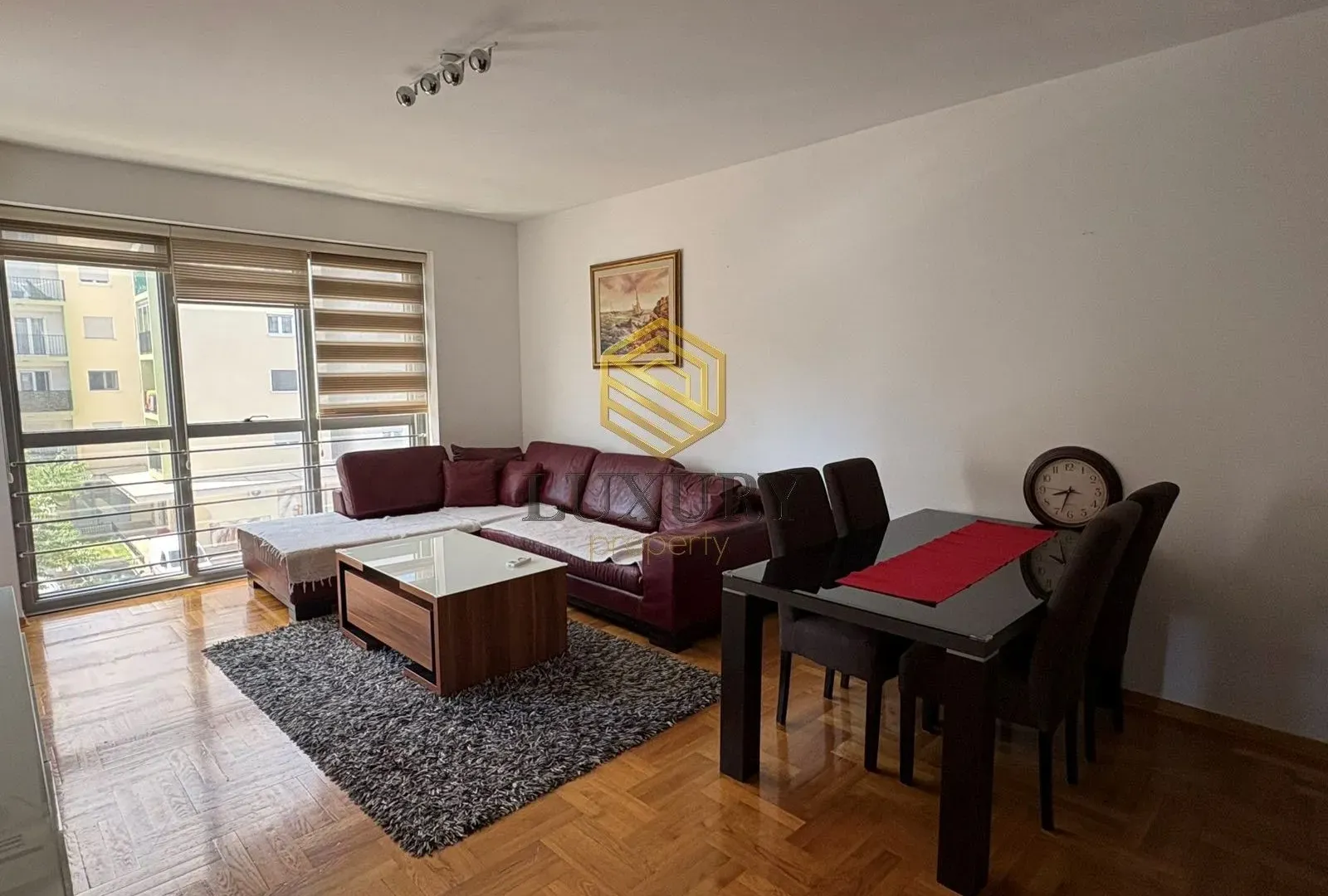 Rent, one bedroom apartment, 54m², Zabjelo, Podgorica