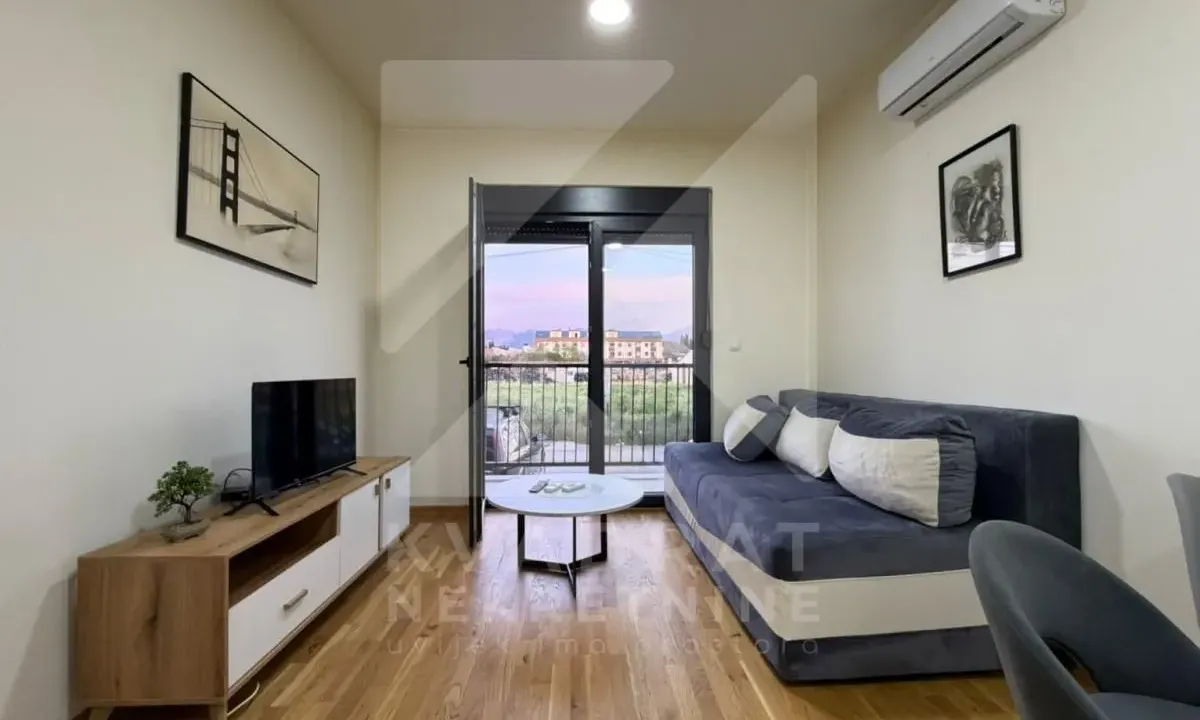 Izdavanje, jednosoban stan, 40m², Zabjelo, Podgorica