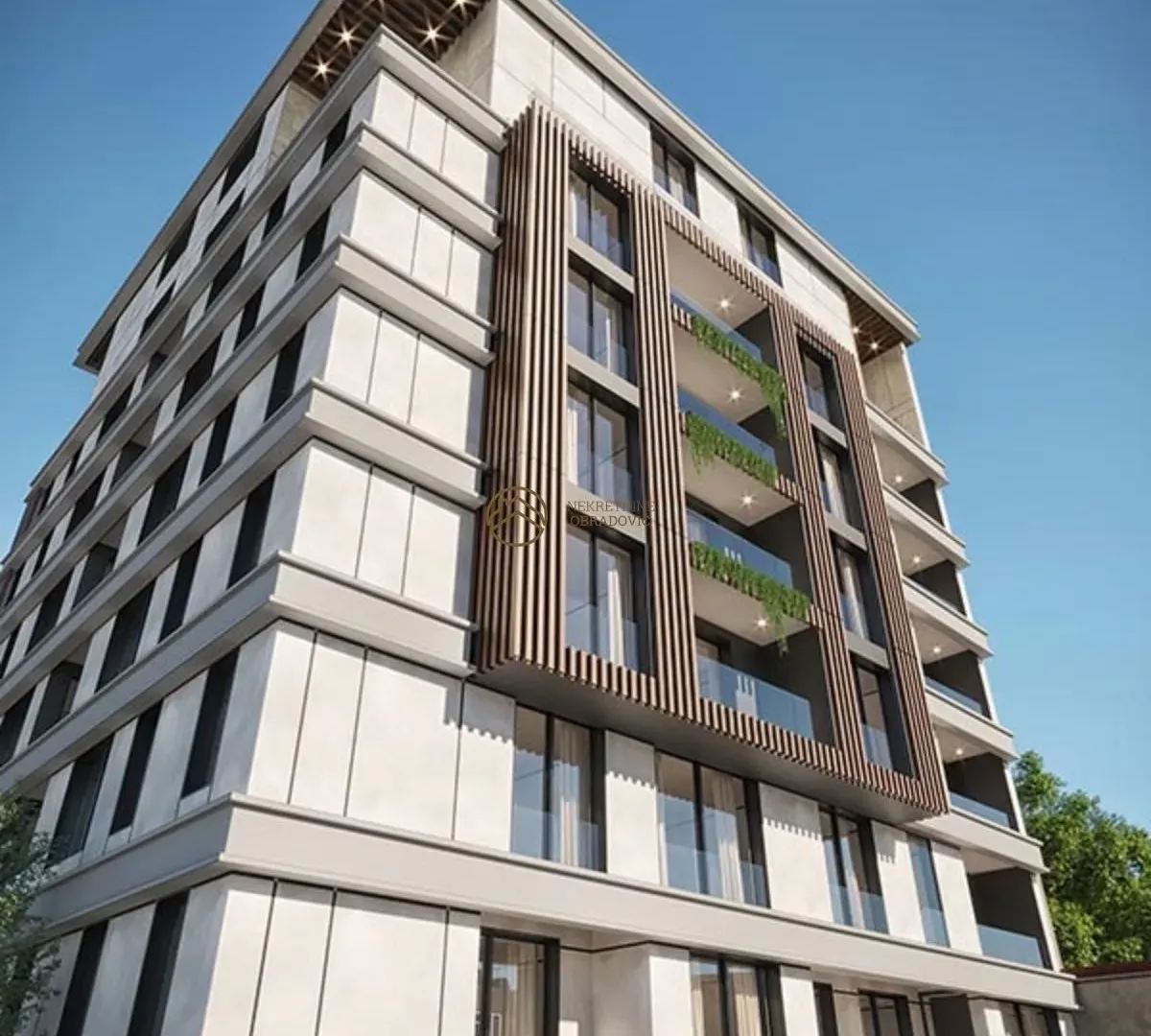 Sale, two bedroom apartment, 63m², Crveni Krst, Beograd
