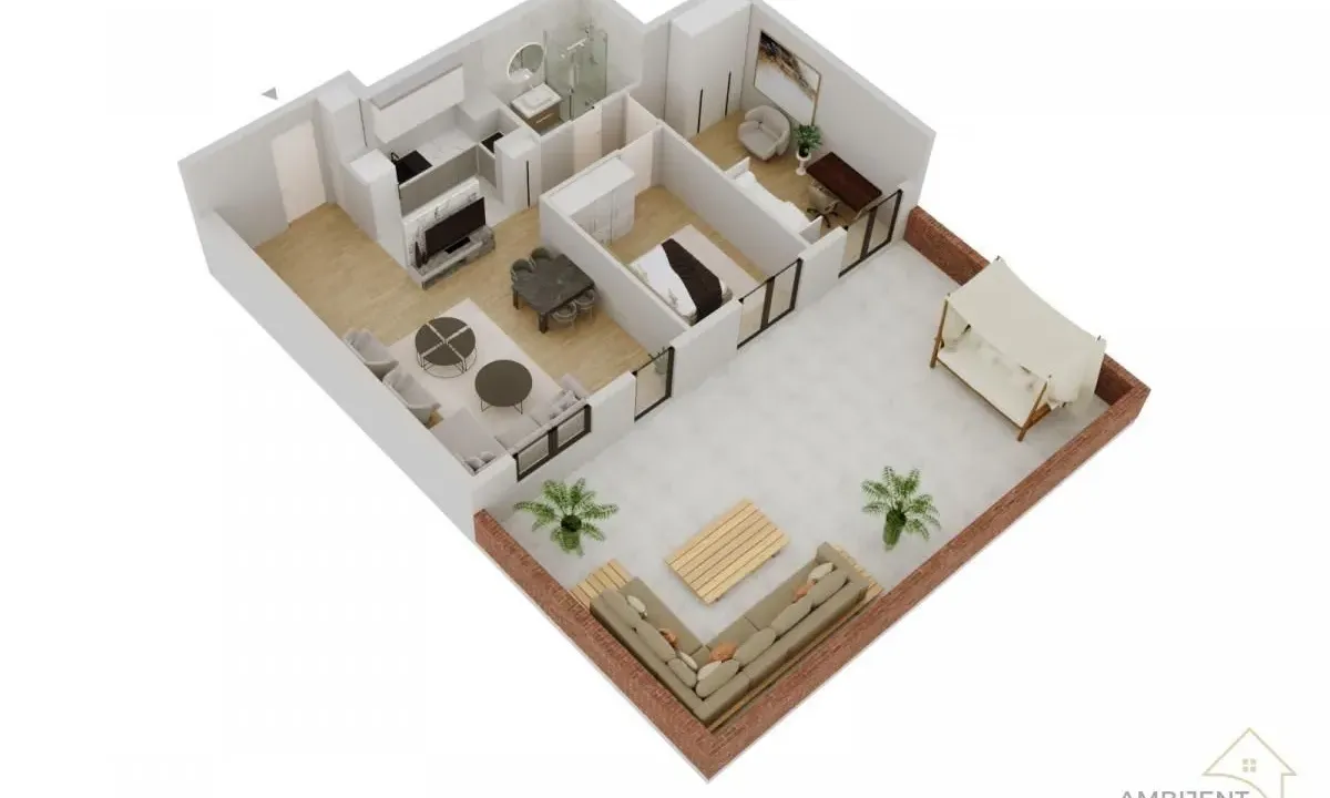 Prodaja, trosoban stan, 150m², Surčin, Beograd