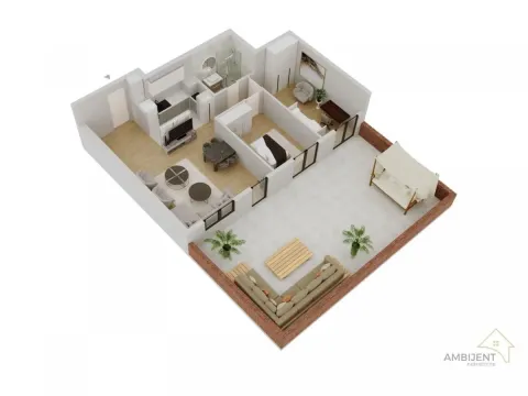 Sale, three bedroom apartment, 150m², Surčin, Beograd