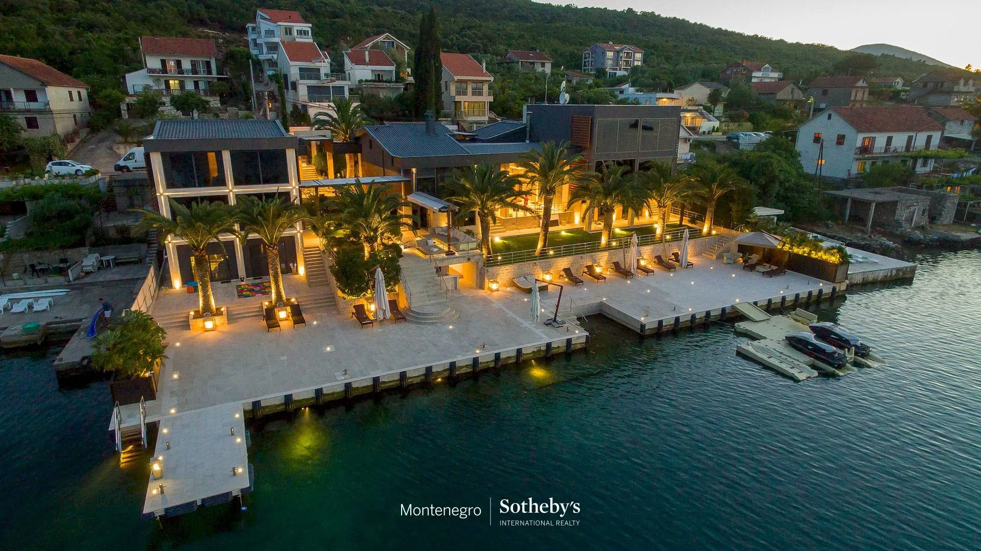 Prodaja, kuća, 1200m², Tivat, Crna Gora