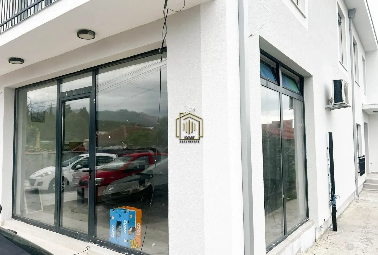 Rent, office space, 45m², Masline, Podgorica