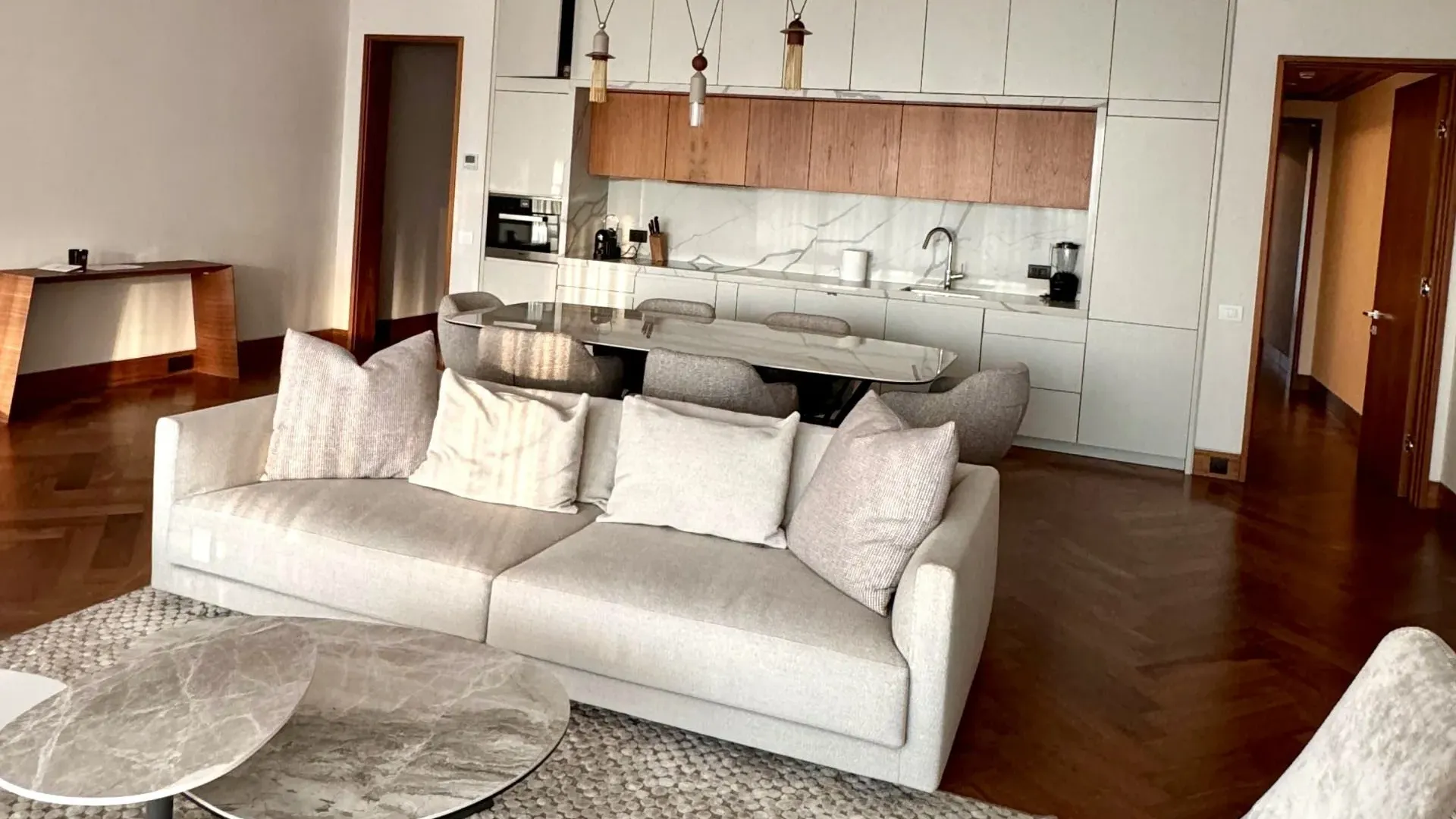 Rent, two bedroom apartment, 160m², Porto Montenegro, Tivat