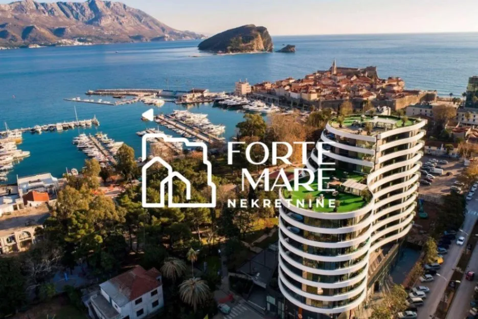 Prodaja, dvosoban stan, 64m², Budva, Crna Gora