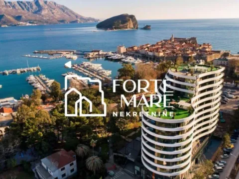 Prodaja, dvosoban stan, 64m², Budva, Crna Gora - image 1