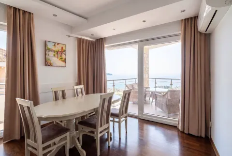 Rent, four bedroom apartment, 91m², Bečići, Budva - image 13