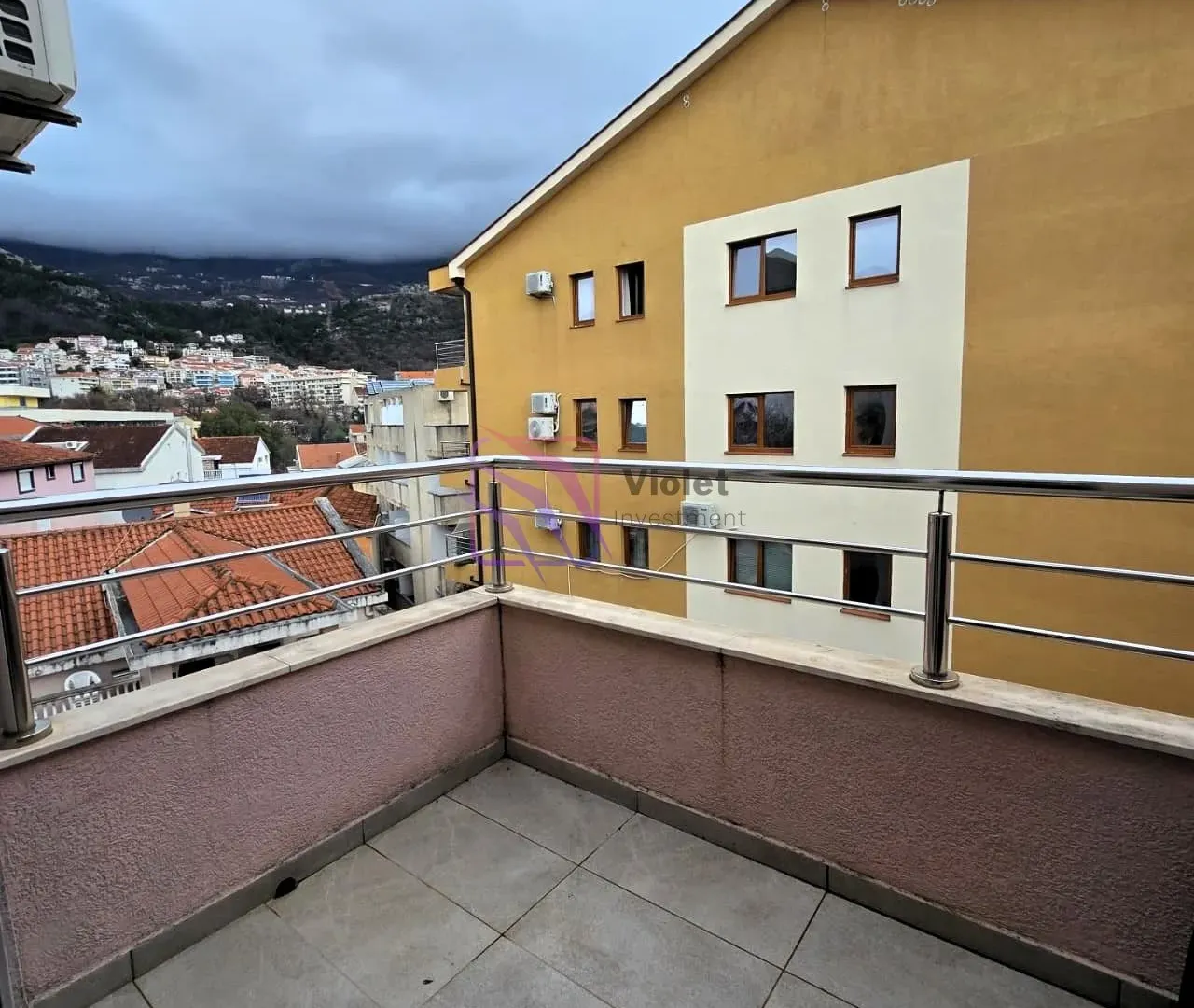Sale, one bedroom apartment, 42m², Babilonija, Budva