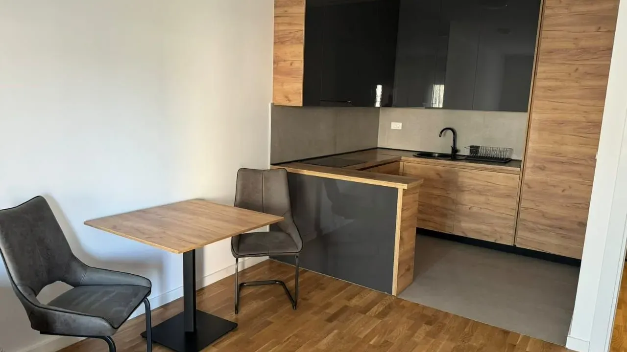 Izdavanje, jednosoban stan, 45m², Zabjelo, Podgorica