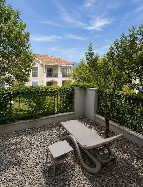 Rent, one bedroom apartment, 60m², Luštica Bay, Tivat