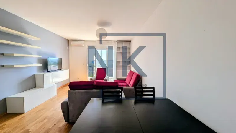 Rent, one bedroom apartment, 55m², Zabjelo, Podgorica