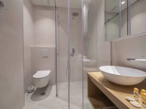 Rent, two bedroom apartment, 80m², Gospoština, Budva - image 13