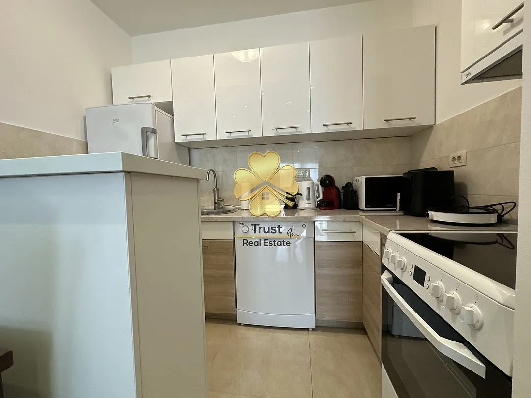 Rent, one bedroom apartment, 50m², Momišići, Podgorica