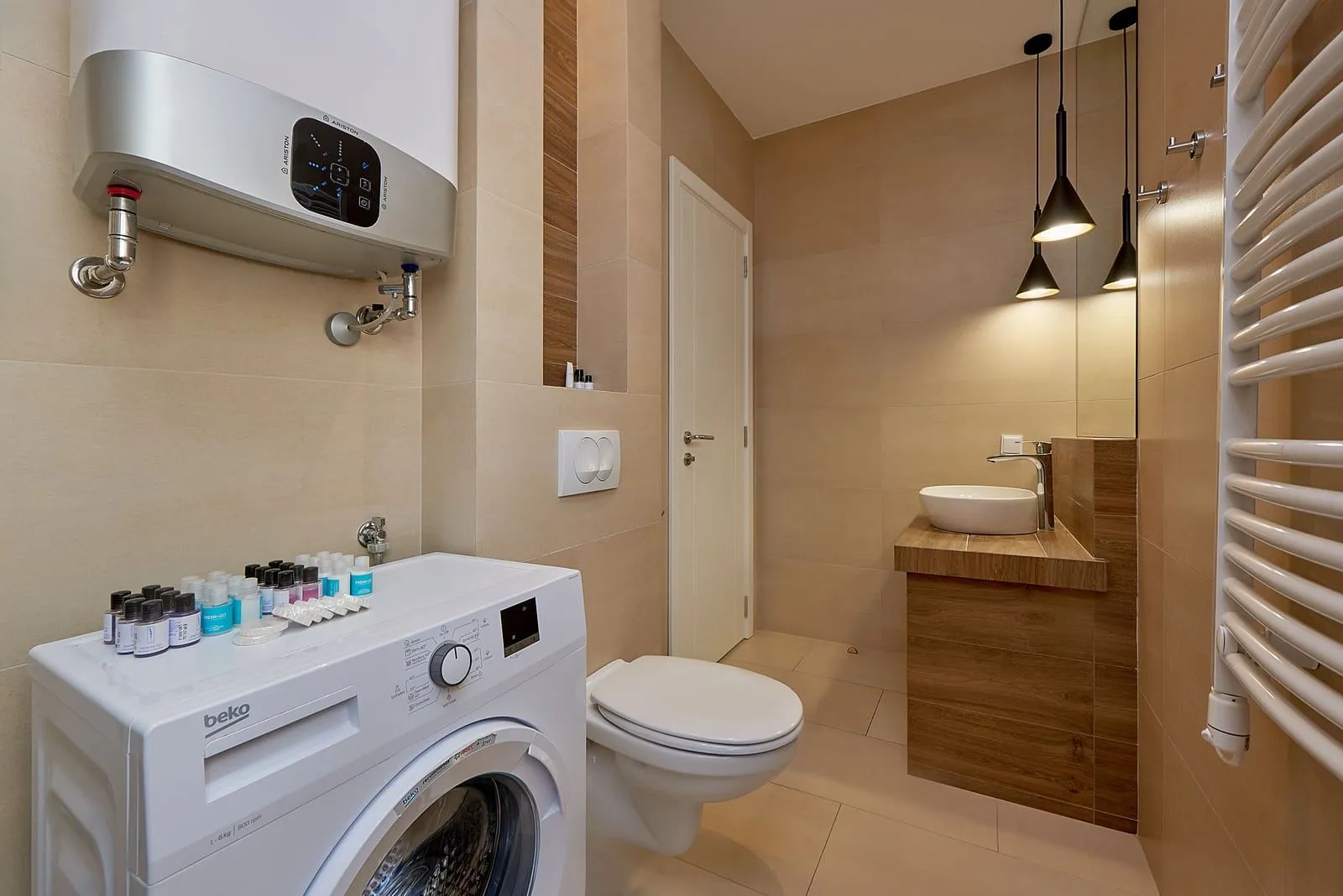 Stan-na-dan, trosoban stan, 79m², Bečići, Budva